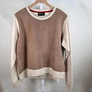Marmot CN Sherpa Sweatshirt Size XL Papyrus Heather Sea Salt Outdoors Hiking